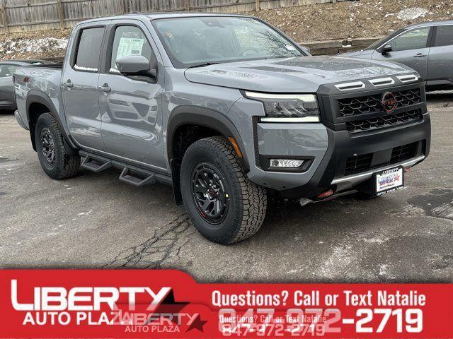 new 2026 Nissan Frontier car