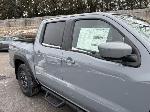 new 2026 Nissan Frontier car