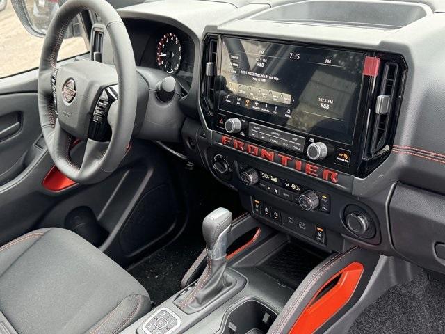 new 2026 Nissan Frontier car