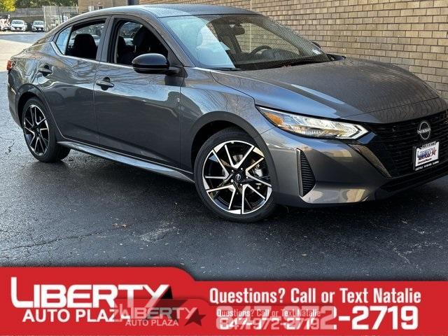 new 2025 Nissan Sentra car, priced at $19,844