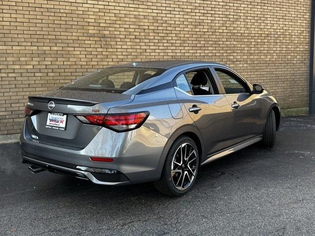 new 2025 Nissan Sentra car, priced at $19,844