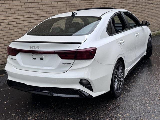 used 2023 Kia Forte car, priced at $16,241