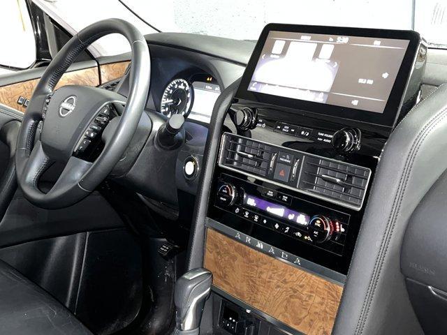 used 2022 Nissan Armada car, priced at $30,991
