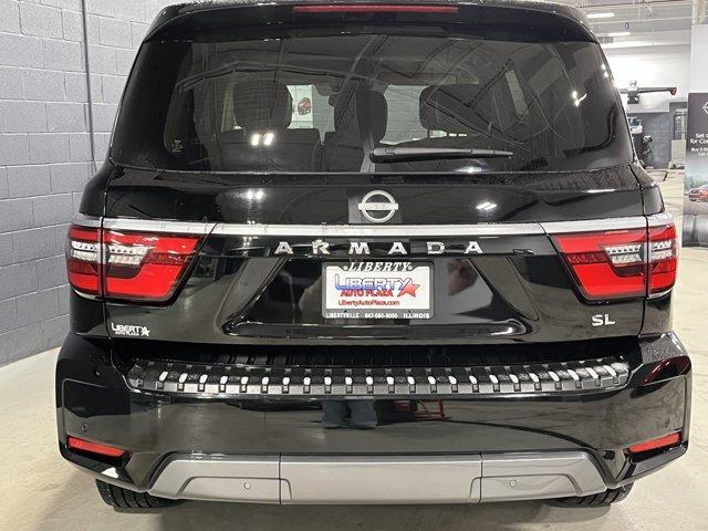 used 2022 Nissan Armada car, priced at $30,991