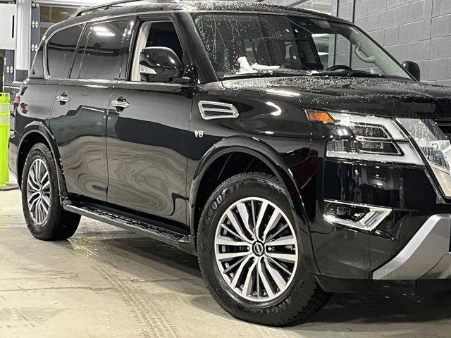 used 2022 Nissan Armada car, priced at $30,991
