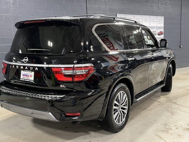 used 2022 Nissan Armada car, priced at $30,991