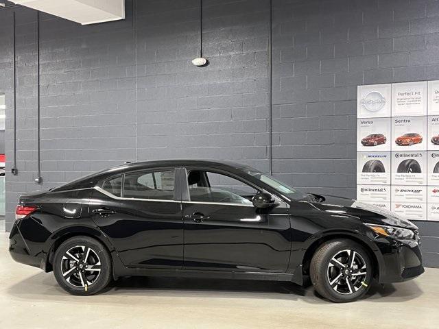 new 2025 Nissan Sentra car, priced at $17,839