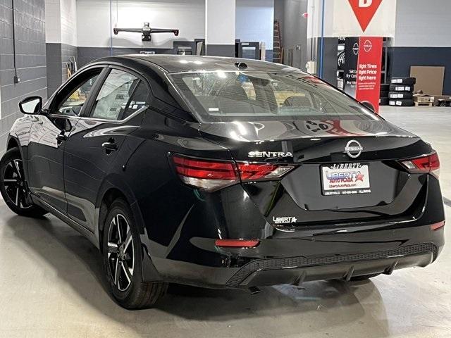 new 2025 Nissan Sentra car, priced at $17,839