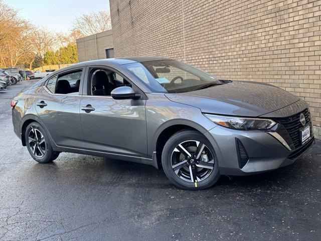new 2025 Nissan Sentra car, priced at $18,459