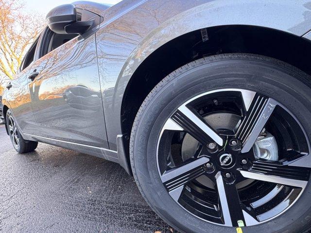 new 2025 Nissan Sentra car, priced at $18,459