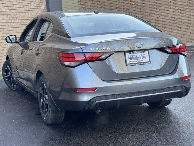 new 2025 Nissan Sentra car, priced at $18,459