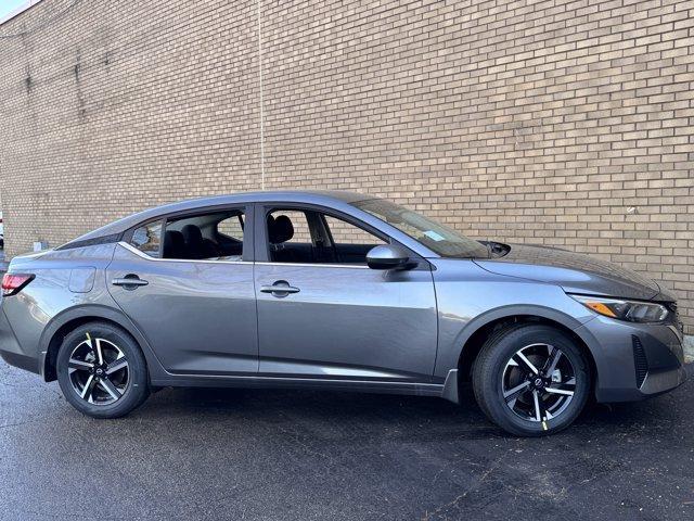 new 2025 Nissan Sentra car, priced at $18,459