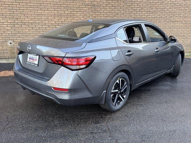 new 2025 Nissan Sentra car, priced at $18,459
