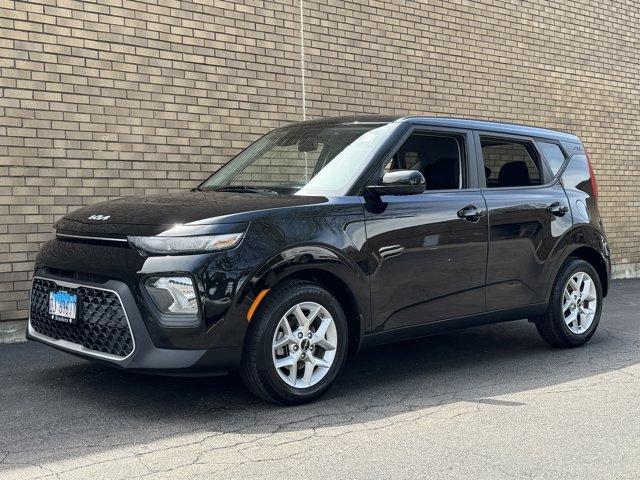 used 2022 Kia Soul car, priced at $14,991