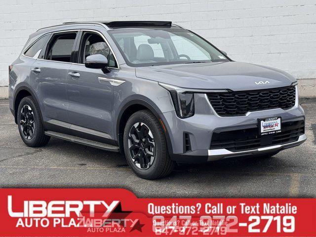 new 2025 Kia Sorento car, priced at $33,180