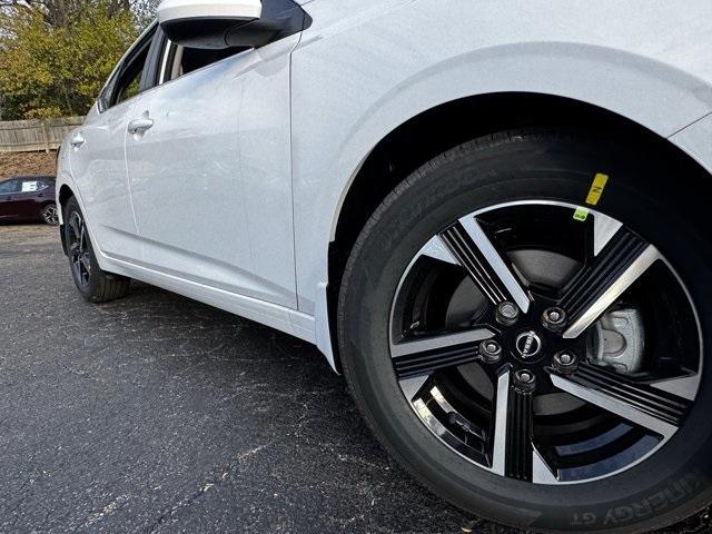 new 2025 Nissan Sentra car, priced at $18,459