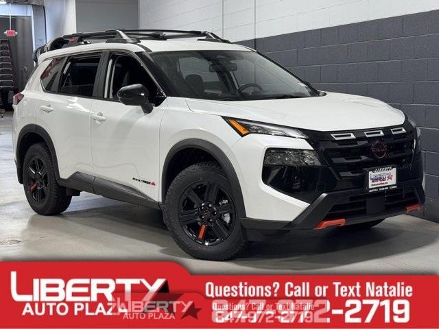 new 2026 Nissan Rogue car, priced at $31,098