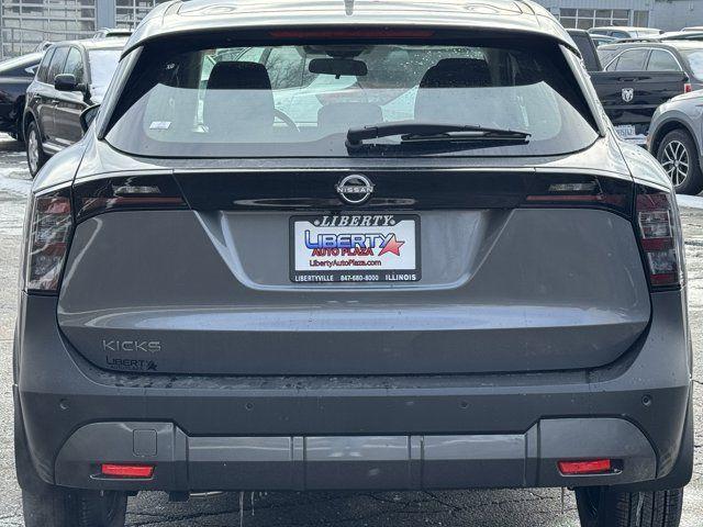 new 2026 Nissan Kicks car, priced at $22,630