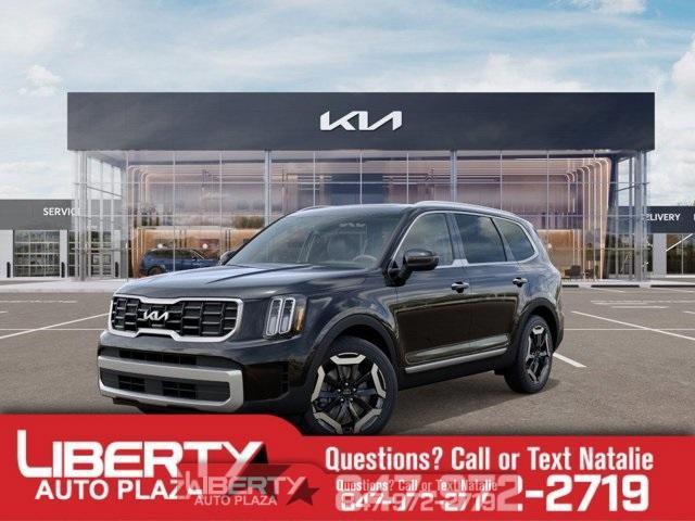 new 2025 Kia Telluride car, priced at $44,125