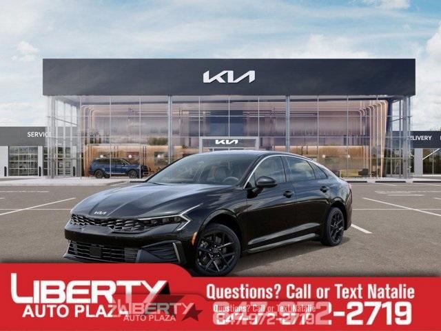 new 2026 Kia K5 car, priced at $25,750