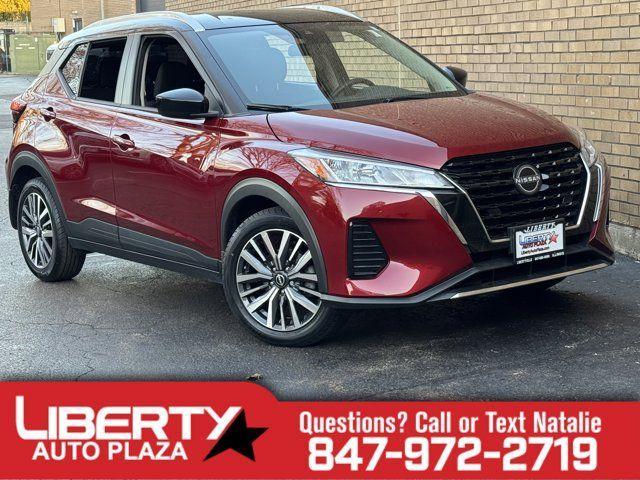 used 2023 Nissan Kicks car, priced at $16,591