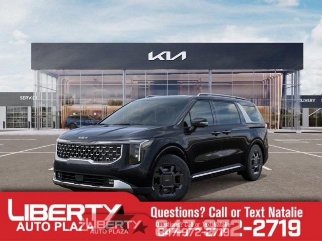 new 2026 Kia Carnival Hybrid car, priced at $49,820