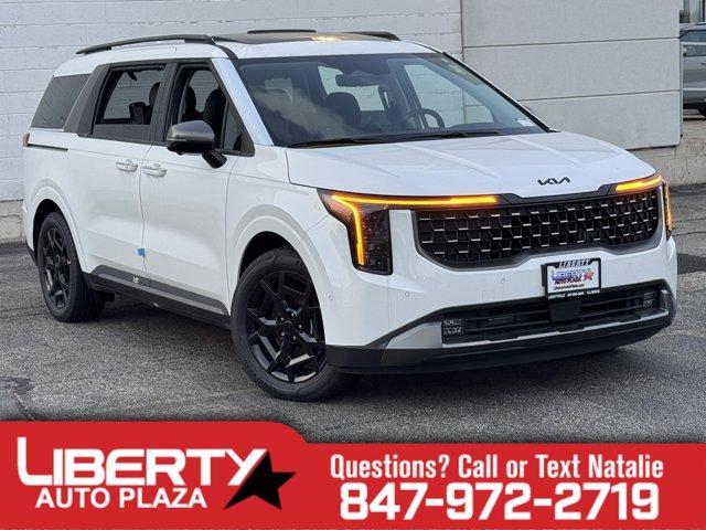 new 2026 Kia Carnival Hybrid car, priced at $55,315