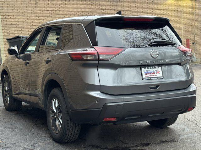 used 2024 Nissan Rogue car, priced at $18,741