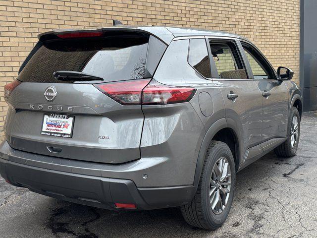 used 2024 Nissan Rogue car, priced at $18,741