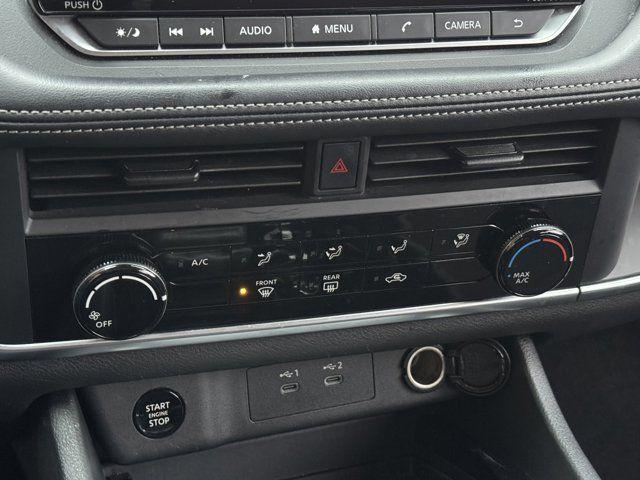used 2024 Nissan Rogue car, priced at $18,741