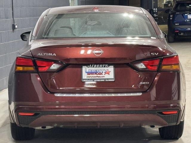 used 2023 Nissan Altima car, priced at $21,441
