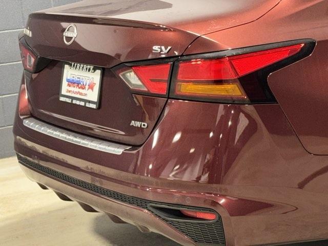used 2023 Nissan Altima car, priced at $21,441