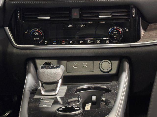 new 2026 Nissan Rogue car