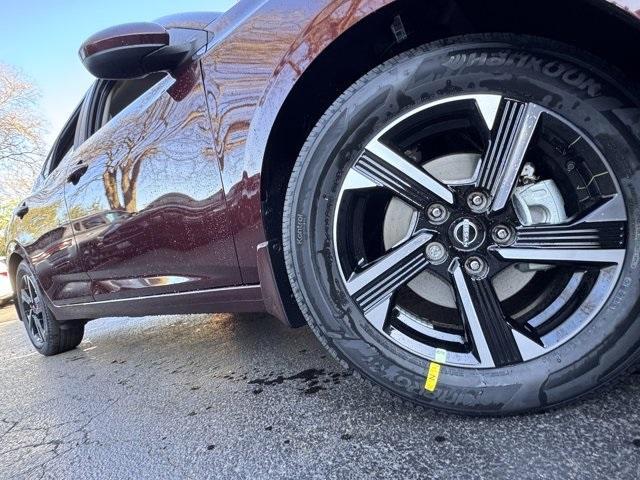 new 2025 Nissan Sentra car, priced at $17,734