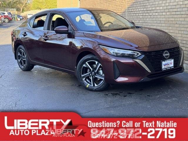 new 2025 Nissan Sentra car, priced at $17,734