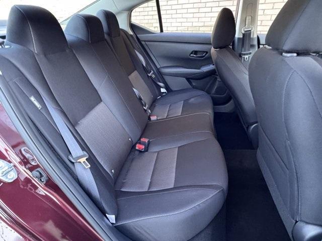 new 2025 Nissan Sentra car, priced at $17,944