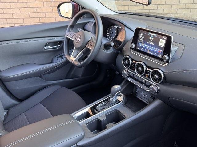 new 2025 Nissan Sentra car, priced at $17,944