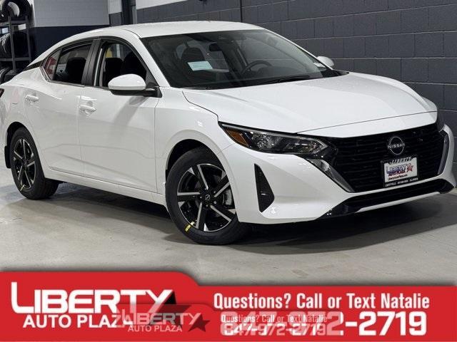 new 2025 Nissan Sentra car, priced at $17,839