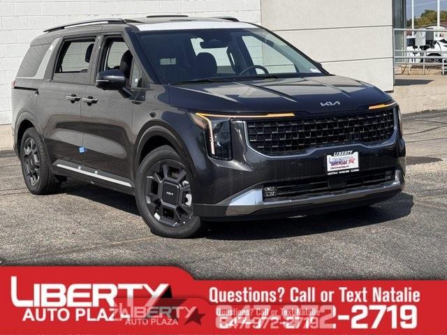 new 2026 Kia Carnival Hybrid car, priced at $49,820