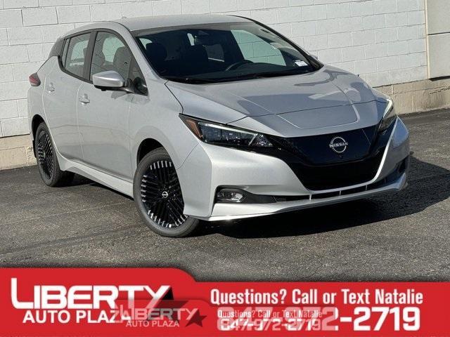 used 2024 Nissan Leaf car, priced at $15,991