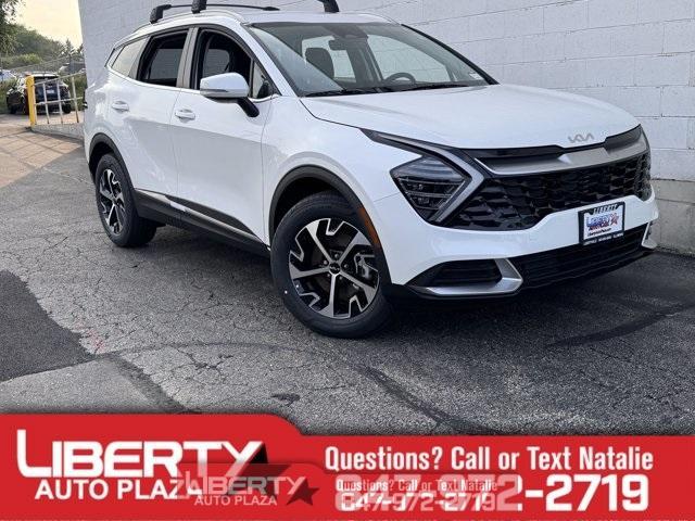 new 2025 Kia Sportage Hybrid car, priced at $30,335