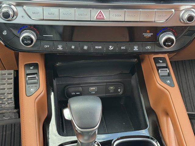 used 2025 Kia Telluride car, priced at $45,491