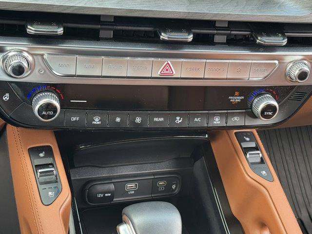 used 2025 Kia Telluride car, priced at $45,491