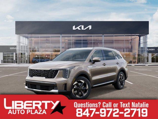new 2026 Kia Sorento Hybrid car, priced at $40,420
