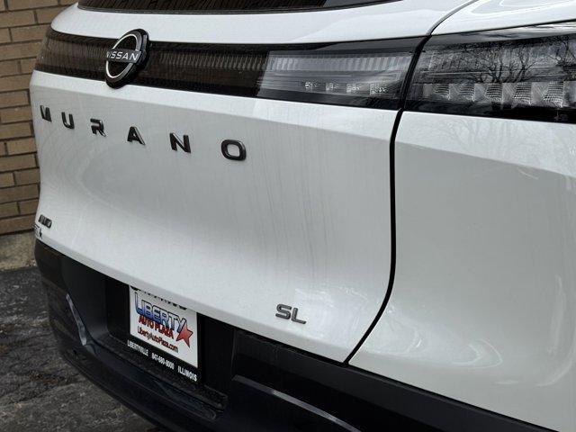 new 2026 Nissan Murano car, priced at $42,132