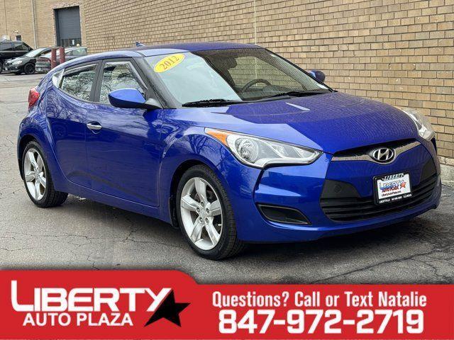 used 2012 Hyundai Veloster car, priced at $5,491