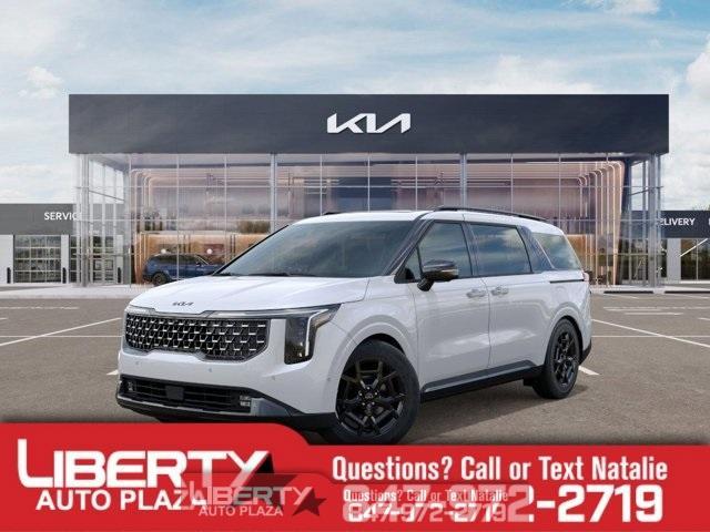 new 2026 Kia Carnival Hybrid car, priced at $55,315