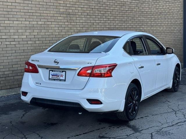 used 2017 Nissan Sentra car, priced at $4,991
