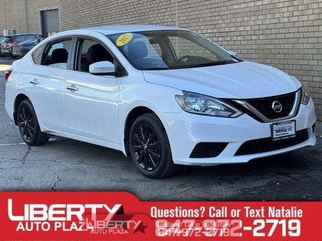 used 2017 Nissan Sentra car, priced at $4,991