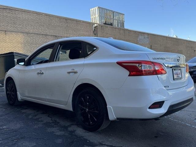 used 2017 Nissan Sentra car, priced at $4,991